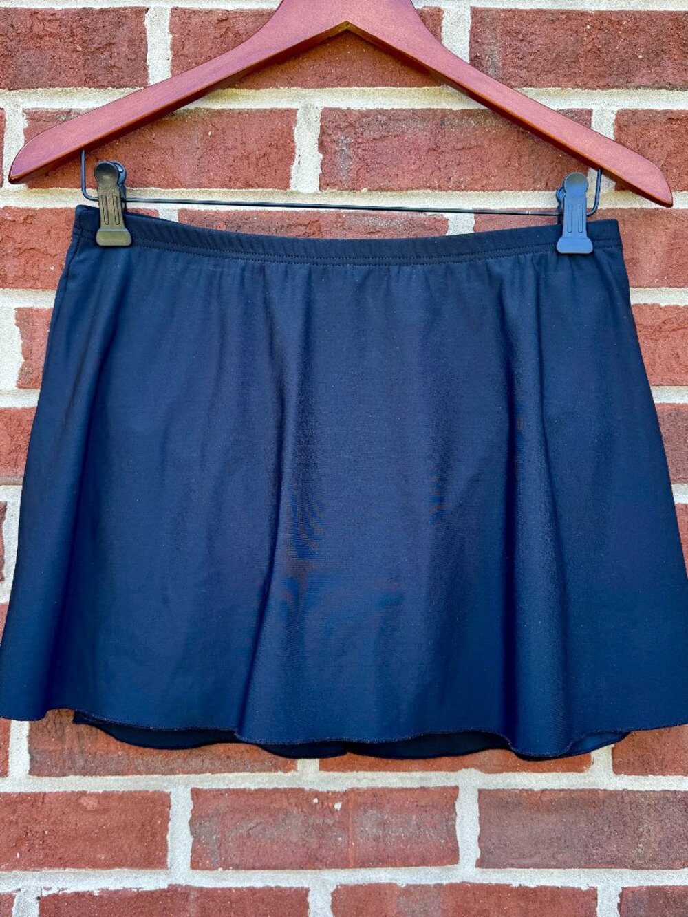 Miraclesuit Swim Skirt Bottoms Womens Size 12 Black